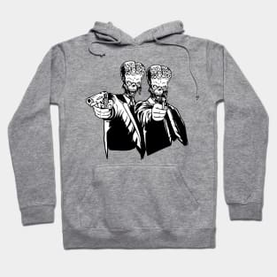 Mars Attacks Pulp Fiction Hoodie